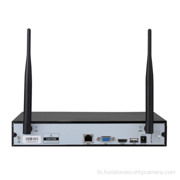 ระบบรักษาความปลอดภัยของ Tuya Wifi 4/8 Channel Security